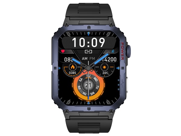 Trevi T-FIT 500 S 5,23 cm (2.06") AMOLED Digital Pekskärm Blå