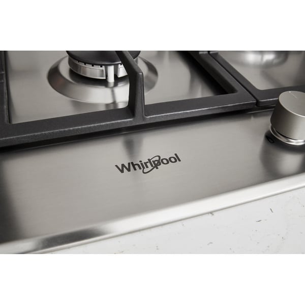 Whirlpool GMR 7522/IXL Rustfrit stål Indbygget 73 cm Gaskomfur 5 zone(s)