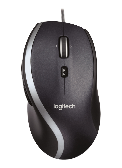 Logitech Corded Mouse M500 hiiri Office Oikeakätinen USB A-tyyppi Laser 1000 DPI