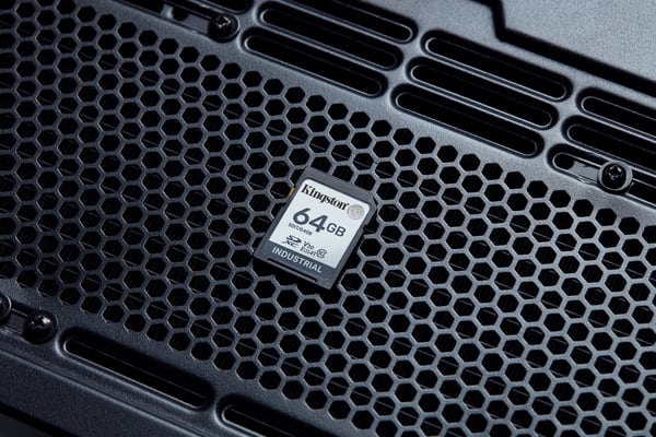 Kingston Industrial - Flash-muistikortti - 64 GB