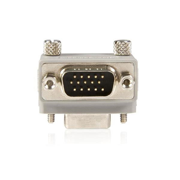 StarTech.com VGA til VGA kabeladapter type 2 vinkelret - Han/Hun - VGA-adapter - HD-15 (VGA)