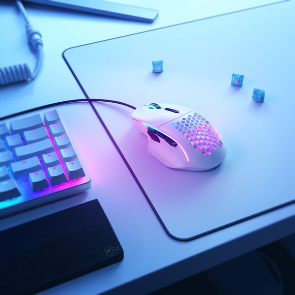 Glorious Gaming Model I hiiri Pelaaminen Oikeakätinen USB A-tyyppi Optinen 19000 DPI