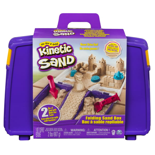Kinetic Sand KNS ACK Folding Sand Box GML