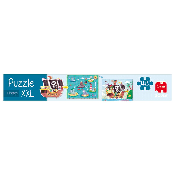 Jumbo GOULA - Puzzle XXL Pirates