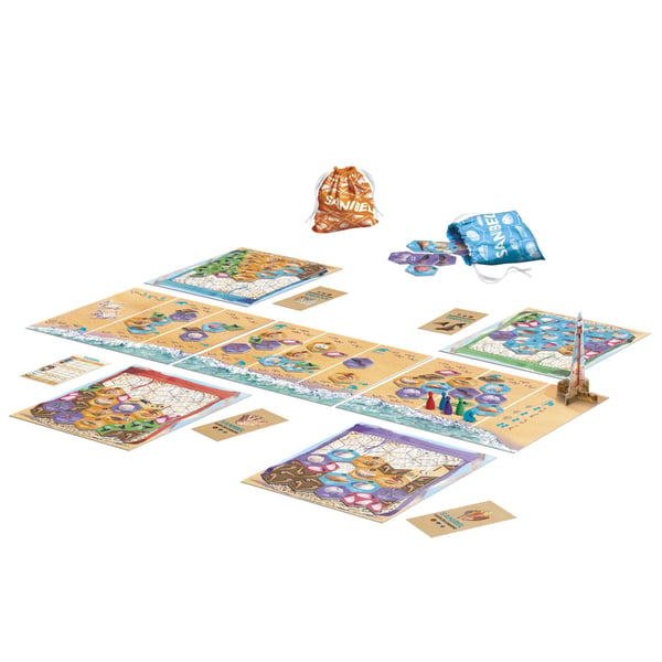 Hasbro Gaming Avalon Hill Sanibel