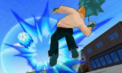 Nintendo Inazuma Eleven 3 : Foudre Céleste Standard Nintendo 3DS