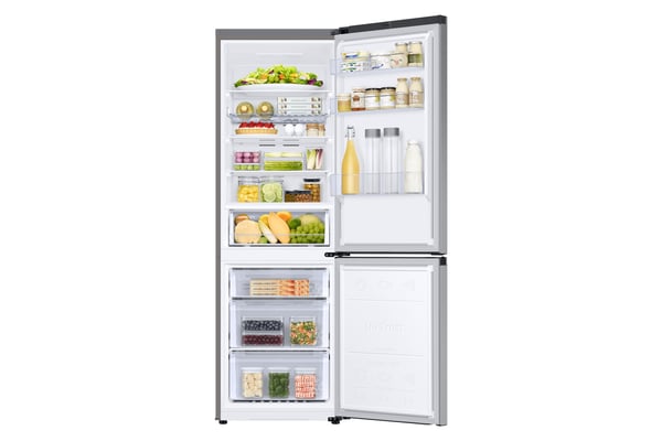 Samsung RB34C672DSA Fritstående 344 L Grafit, Metallic