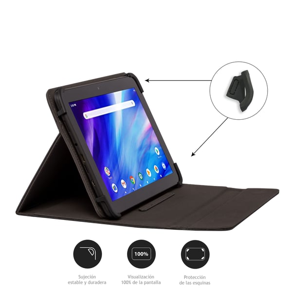 Nilox NXFB001 iPad-fodral 26,7 cm (10.5") Hölster Svart