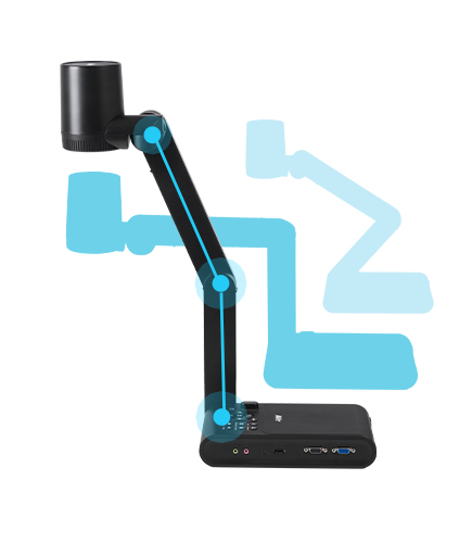 AVer M90UHD dokument kamera Sort 25,4 / 3,06 mm (1 / 3.06") CMOS USB 2.0