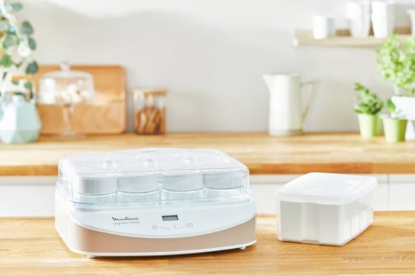 Moulinex Yoghurteo Family 2,4 L Hytteost, Yoghurt 21 W