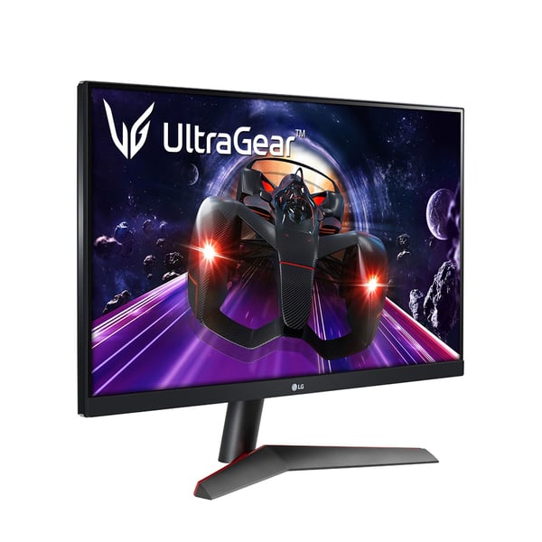 LG 24GN600-B computerskærm 60,5 cm (23.8") 1920 x 1080 pixel Fuld HD LED Sort, Rød