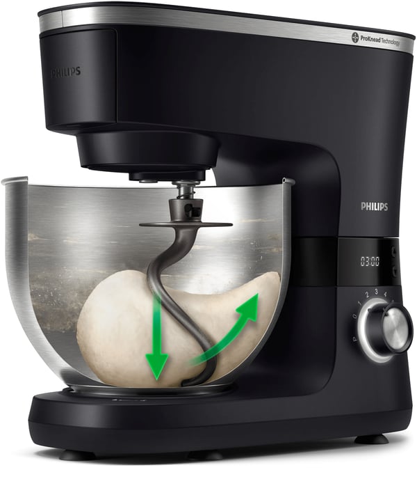 Philips HR7962/21 monitoimikone 1000 W 5,5 L Musta