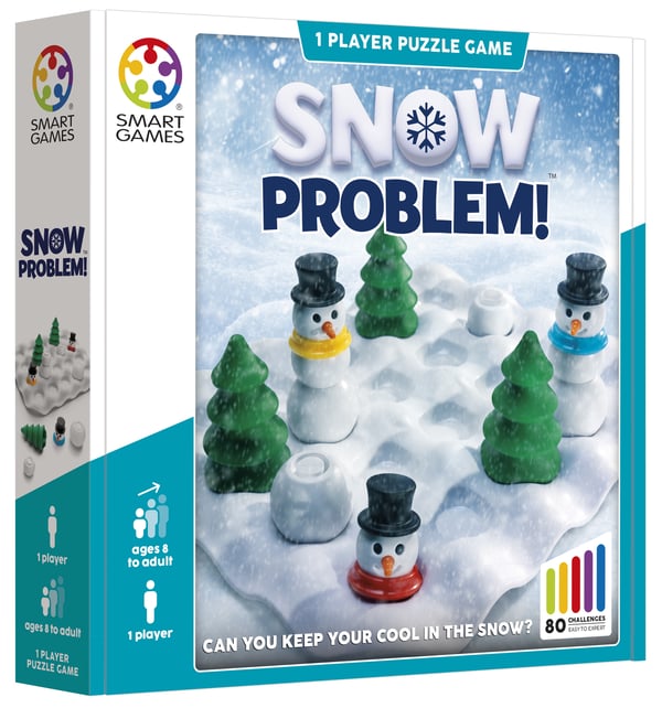 SmartGames Snow Problem Boks puslespil