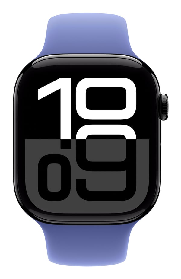 Apple MDT74ZM/A Smart bærbart (wearable) tilbehør Band Lilla Fluoroelastomer