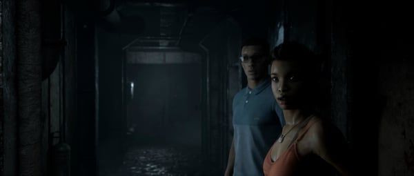 BANDAI NAMCO Entertainment The Dark Pictures Anthologie : Man of Medan Vakio Xbox One