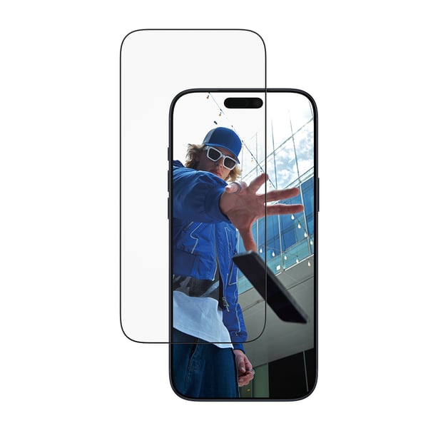 PanzerGlass ® Screen Protector iPhone 17 Pro Max | Ultra-Wide Fit w. EasyAligner Genomskinligt skärmskydd Apple 1 styck