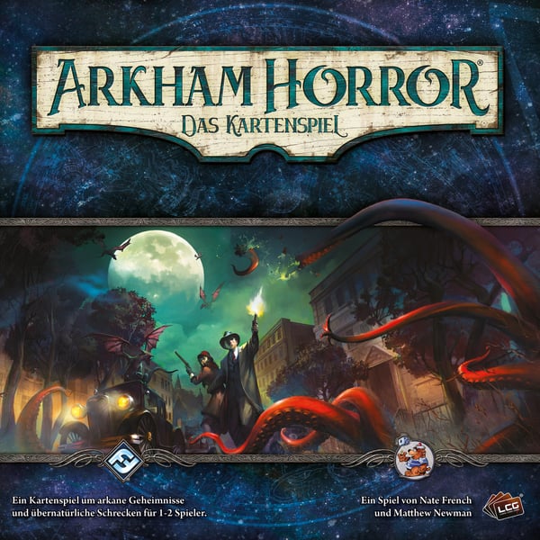 Asmodee Arkham Horror: The Card Game Kortspel Passa ihop