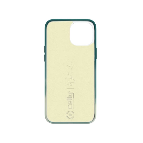 Celly WATERCOLOR iPhone 13 mobiltelefon etui 15,5 cm (6.1") Cover Grøn