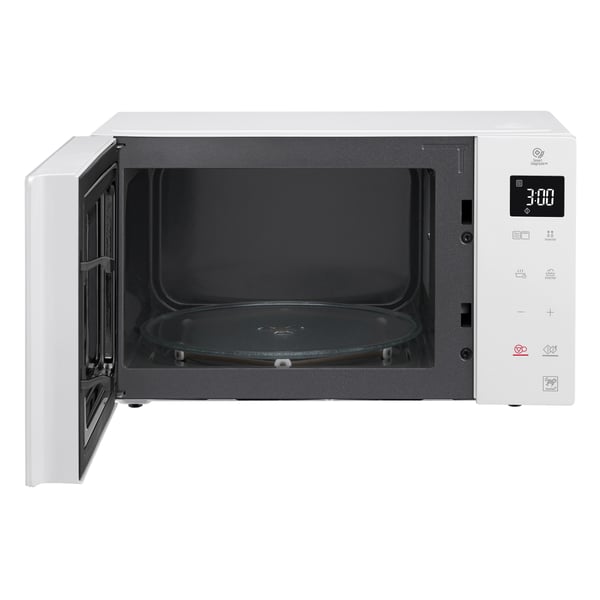 LG MH6336GIH Vit Kombinationsmikrovågsugn Bänkdiskmaskin 23 l 1150 W