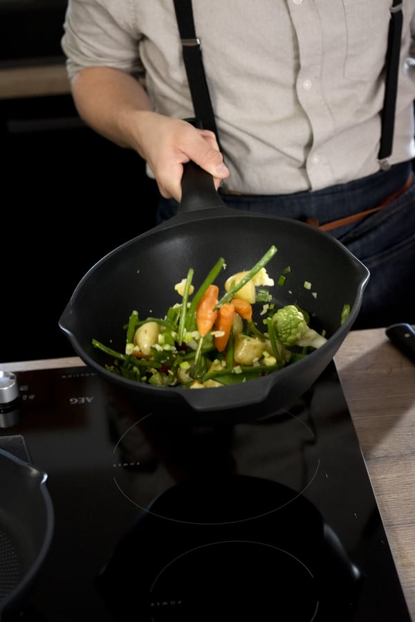 Tefal E24906 Rund Svart