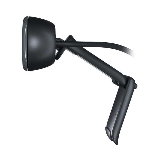 Logitech C270 HD webcam 3 MP 1280 x 720 pixel USB Grå, Mørkegrå