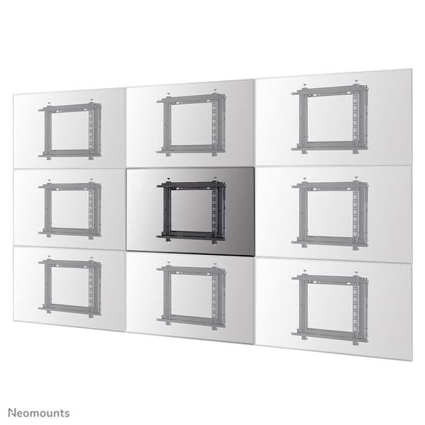 Neomounts WL95-800BL1 kyltin näyttökiinnike 177,8 cm (70") Musta