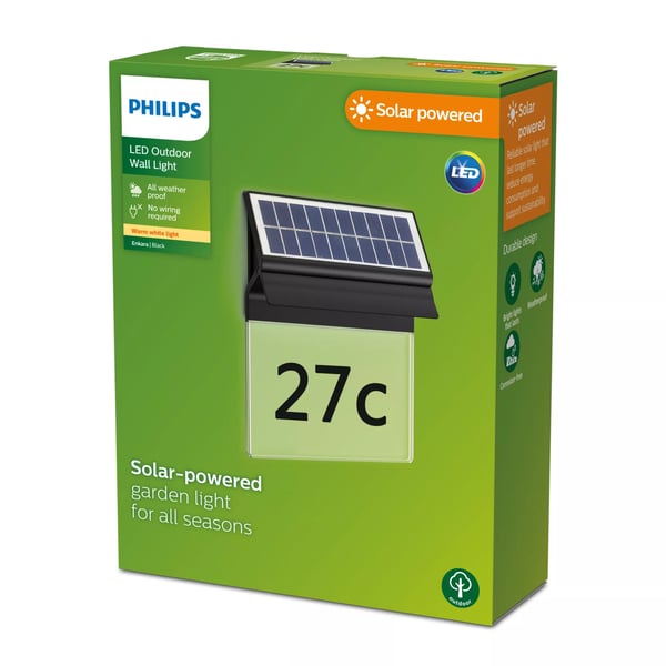 Philips 8720169265462 ulkovalaistus Seinävalaistus ulkotiloihin LED