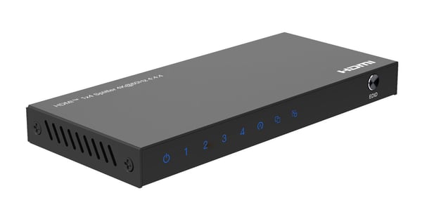 Microconnect MC-HDMISPLITTER0104-4K bilddelare HDMI Microconnect MC-HDMISPLITTER0104-4K bilddelare HDMI