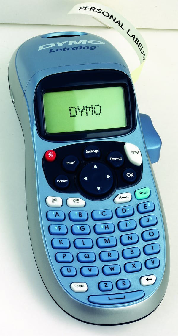 DYMO LetraTag LT-100H+ etikettitulostin 160 x 160 DPI 6,8 mm/s ABC