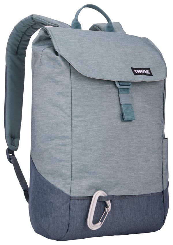 Thule Lithos TLBP213 Pond Gray rygsæk Fritidsrygsæk Grå Polyester