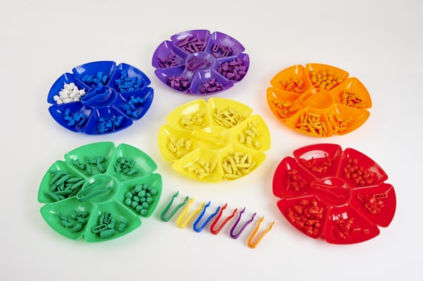 Tickit Flower Sorting & Paint Trays