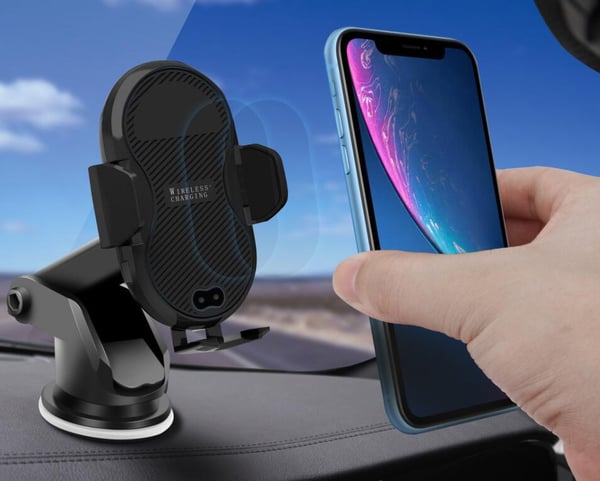 Techly I-SMART-WRL3 hållare Mobiltelefon / smartphone Svart
