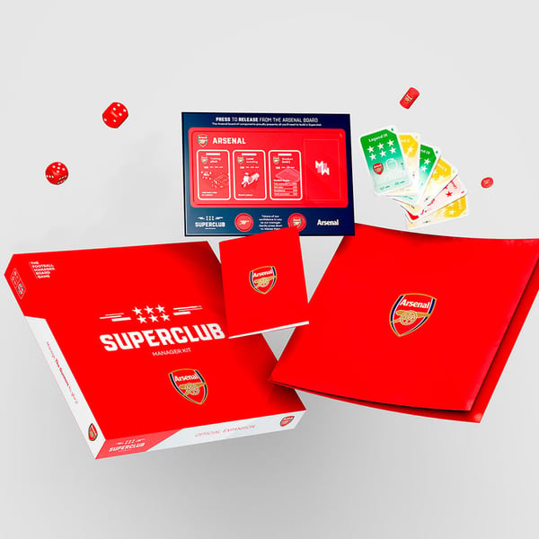 Asmodee SCARSMK22 lautapeli Superclub Arsenal Lautapelin lisäosa Strategia