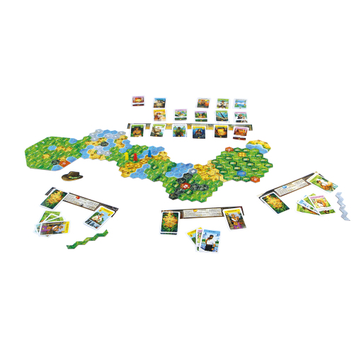 999 Games De Zoektocht naar El Dorado Brætspil Strategi