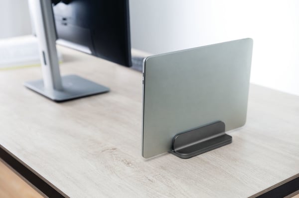 eSTUFF GLB229000 Ställ för bärbara datorer Grå