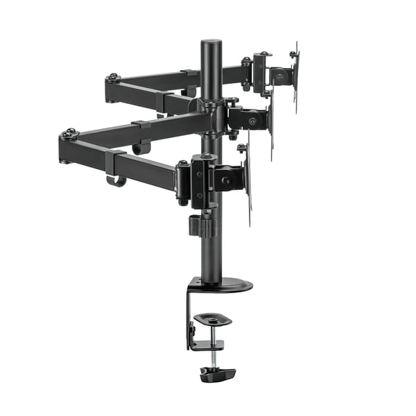 LogiLink BP0173 monitorin kiinnike ja jalusta 68,6 cm (27") Vastaanotto Musta
