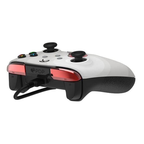 PDP Rematch Advanced Sort, Rød, Hvid USB Gamepad Analog/digital PC, Xbox One, Xbox Series S, Xbox Series X