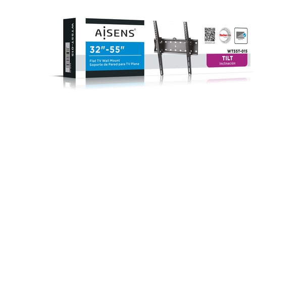 AISENS WT55T-015 TV-kiinnike 81,3 cm (32") Musta