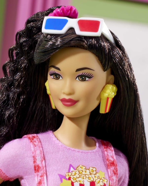 Barbie Signature Rewind Doll and Accessories