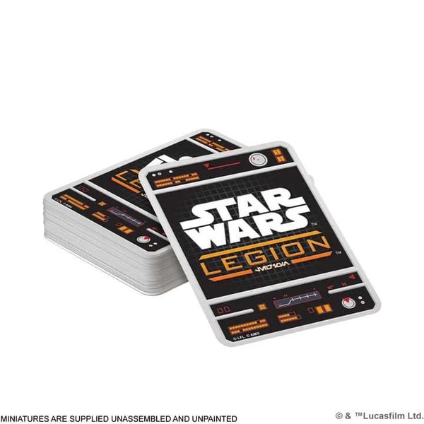 Asmodee Star Wars: Legion - Galactic Empire Command Card Pack Kuvio