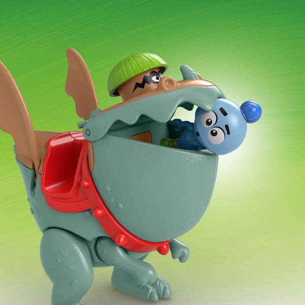 Fisher-Price Gus the Itsy Bitsy Knight -drage og ridderkatapult