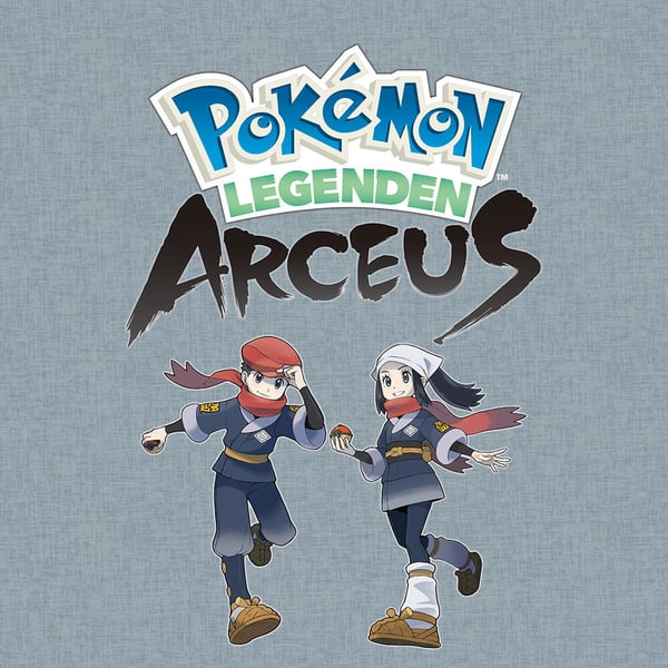 Nintendo Pokémon Legends: Arceus Standard Flerspråkig Nintendo Switch