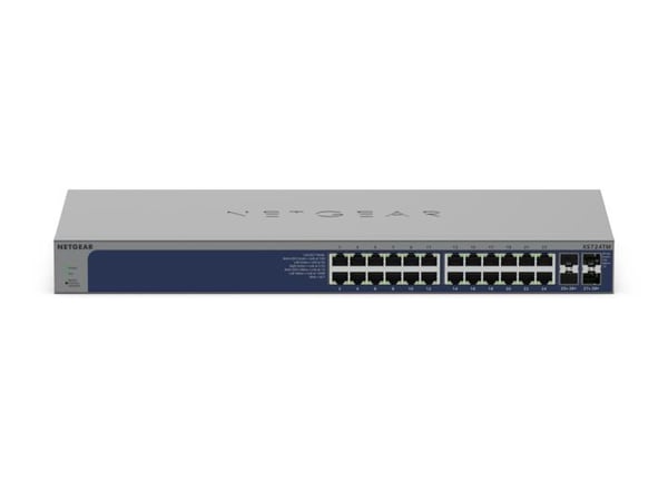 NETGEAR XS724TM Hallittu L2/L3/L4 Harmaa