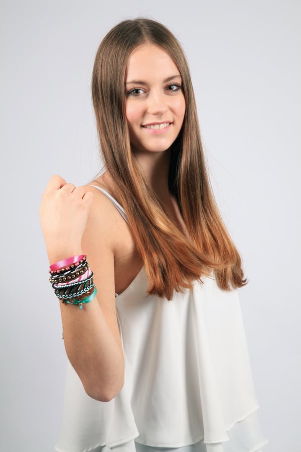 Lena Friendship bracelets Multi