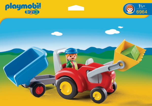 Playmobil 1.2.3 6964 lasten leluhahmo