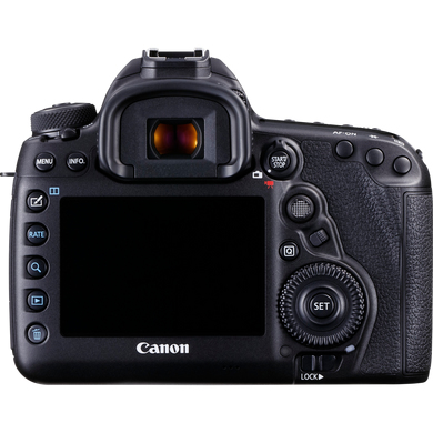 Canon EOS 5D Mark IV SLR-kamerahus 30,4 MP CMOS 6720 x 4480 pixlar Svart