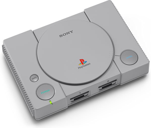 Sony Interactive Entertainment PlayStation Classic 16 GB Grå