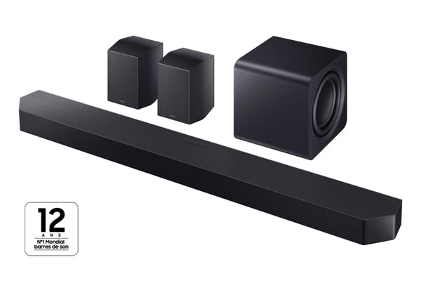 Samsung HW-Q995H/XE soundbar-högtalare