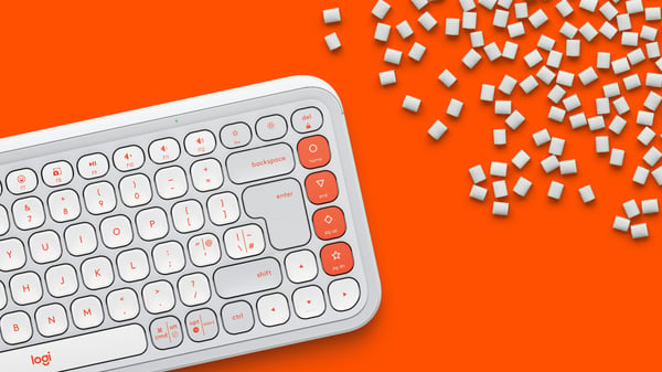 Logitech POP Icon Keys - Tangentbord - trådlöst