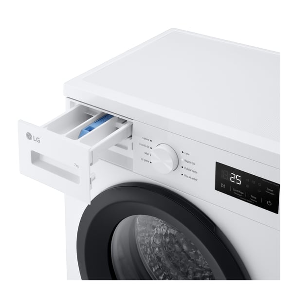 LG F4NA10S7NWK vaskemaskine Front-læsning 7 kg 1400 rpm Hvid